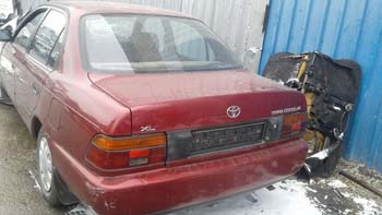 1994 MODEL TOYOTA COROLLA ÇIKMA ARKA CAM